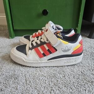 Adidas Kids Sneakers - Red, Navy, White